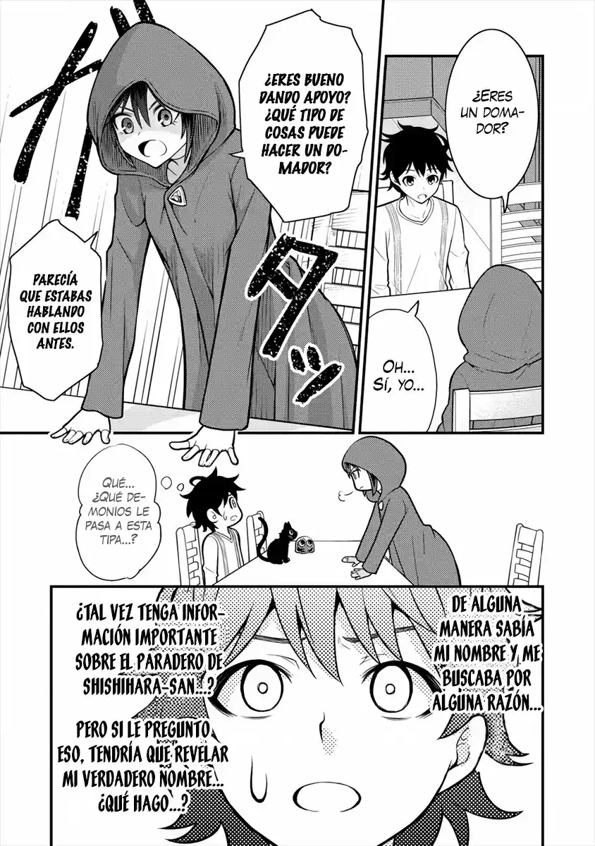 La Vida De Un Mago De La Academia De Magia capítulo 4 página 22