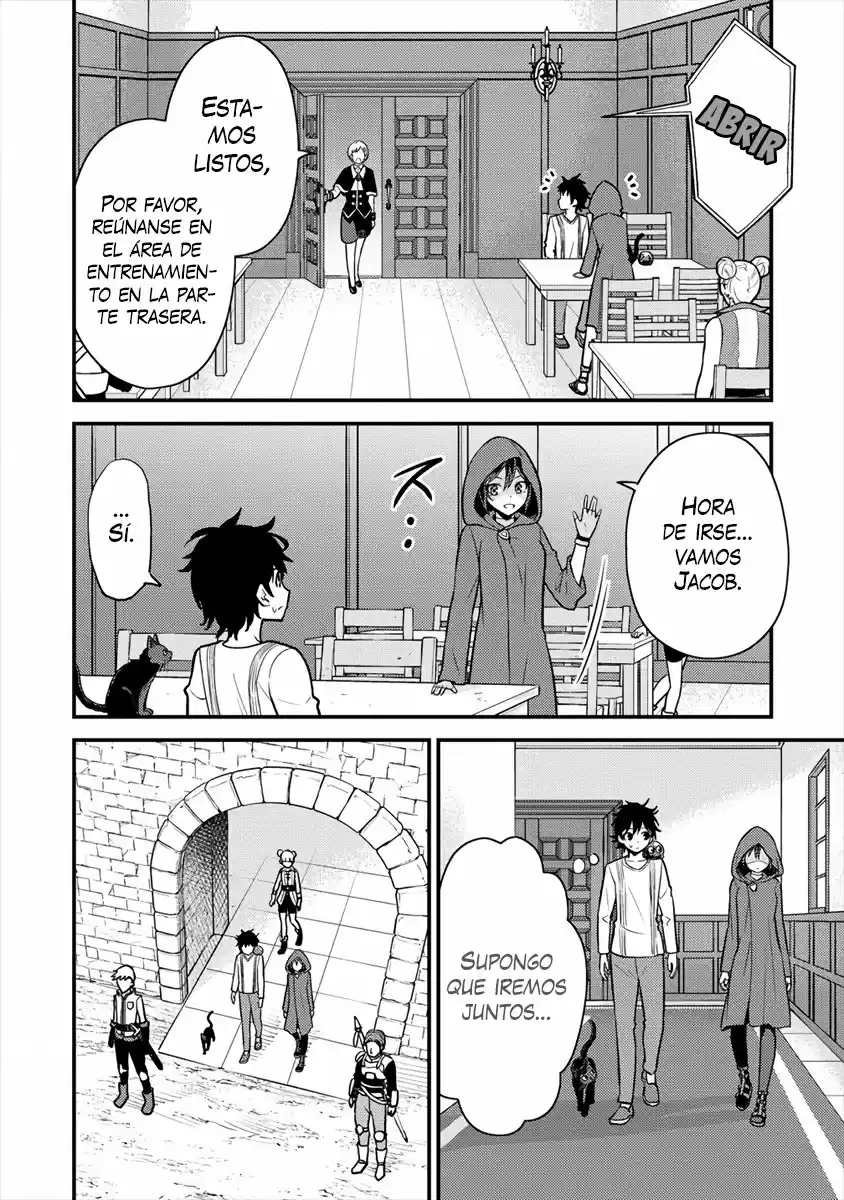 La Vida De Un Mago De La Academia De Magia capítulo 4 página 23