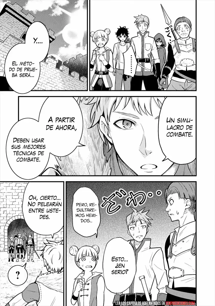 La Vida De Un Mago De La Academia De Magia capítulo 4 página 26