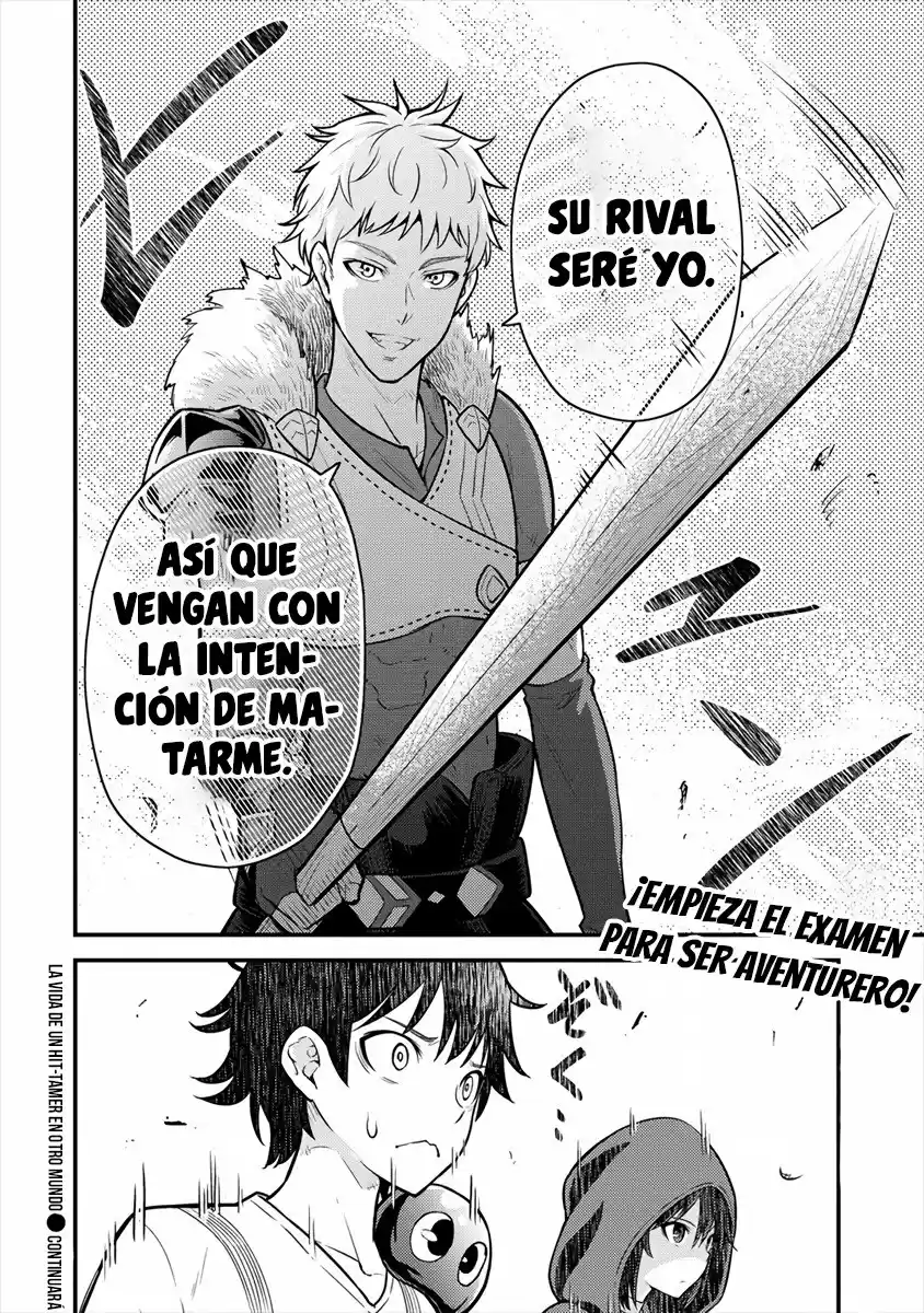 La Vida De Un Mago De La Academia De Magia capítulo 4 página 27
