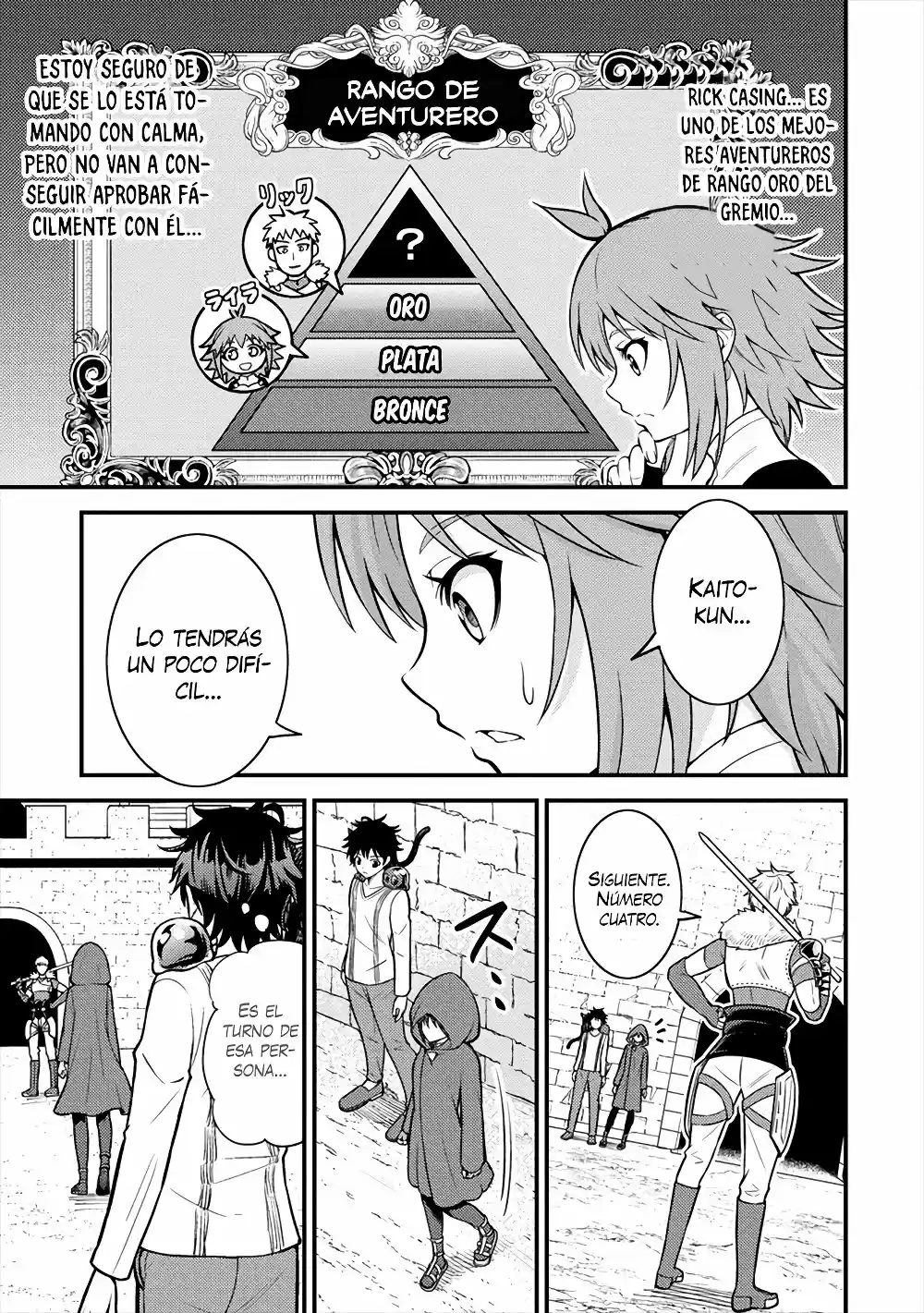 La Vida De Un Mago De La Academia De Magia capítulo 5 página 4
