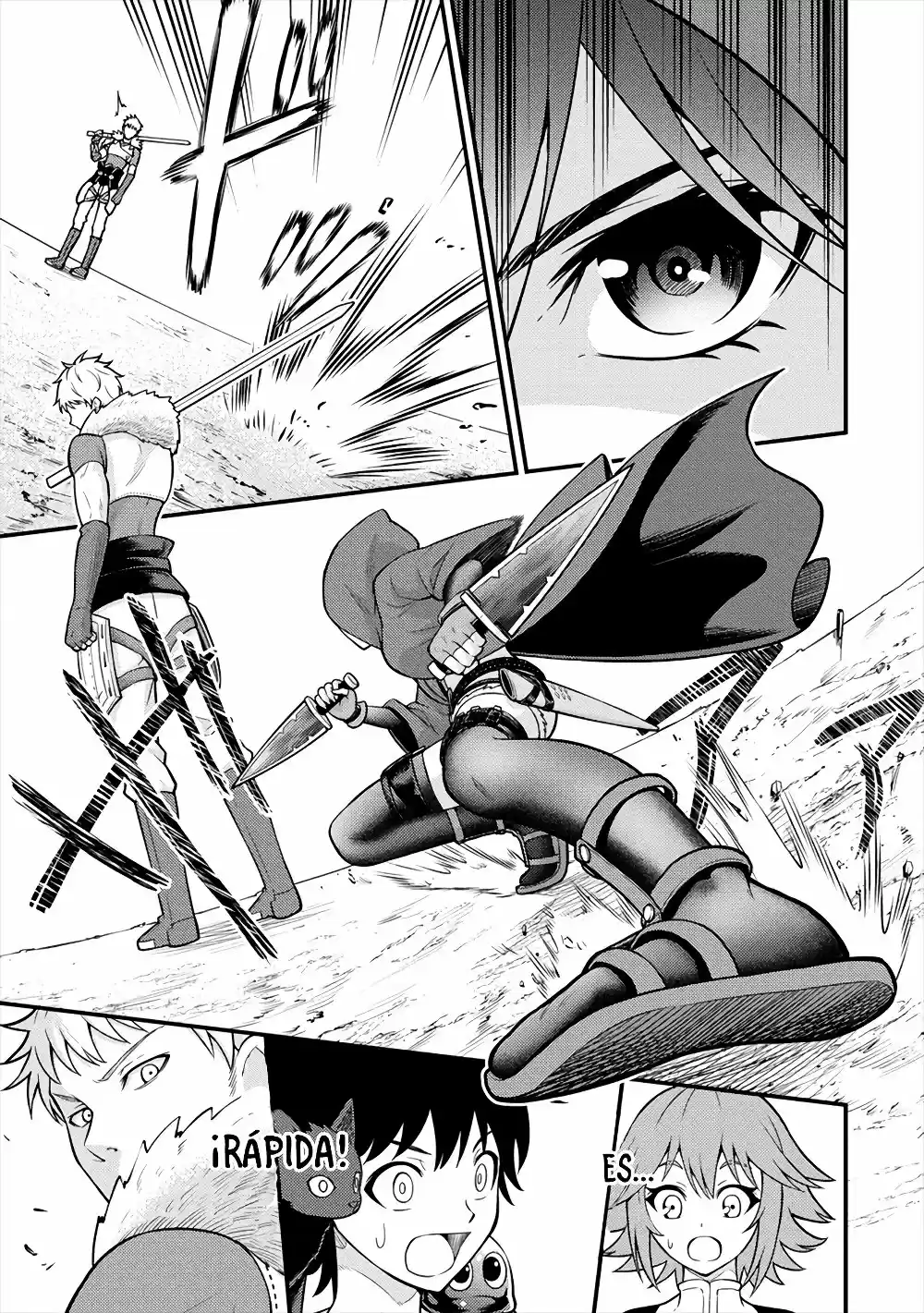 La Vida De Un Mago De La Academia De Magia capítulo 5 página 6