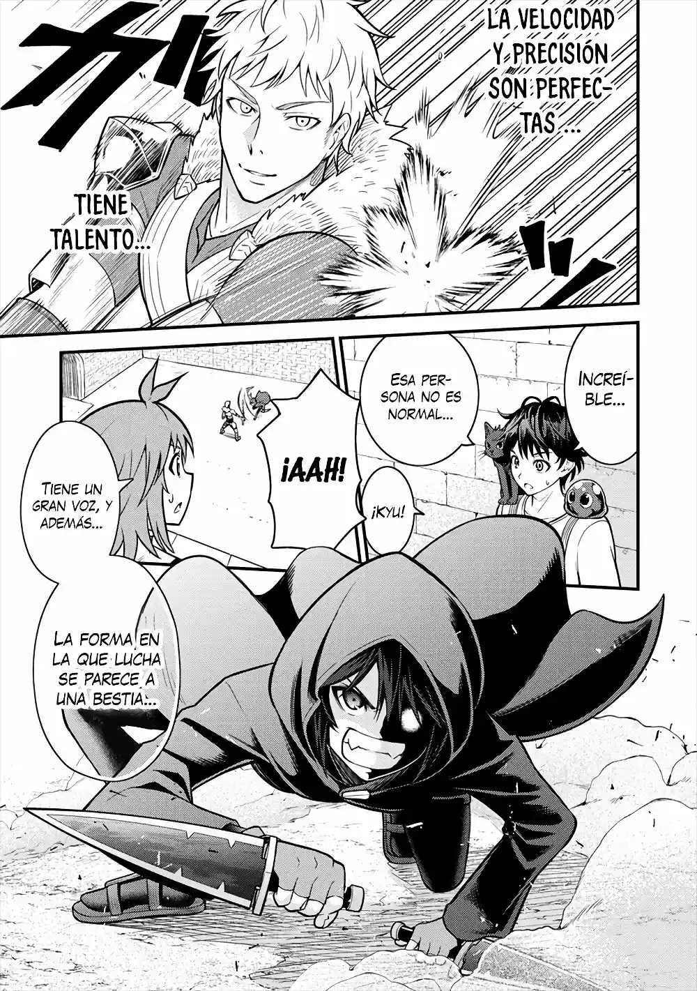 La Vida De Un Mago De La Academia De Magia capítulo 5 página 8
