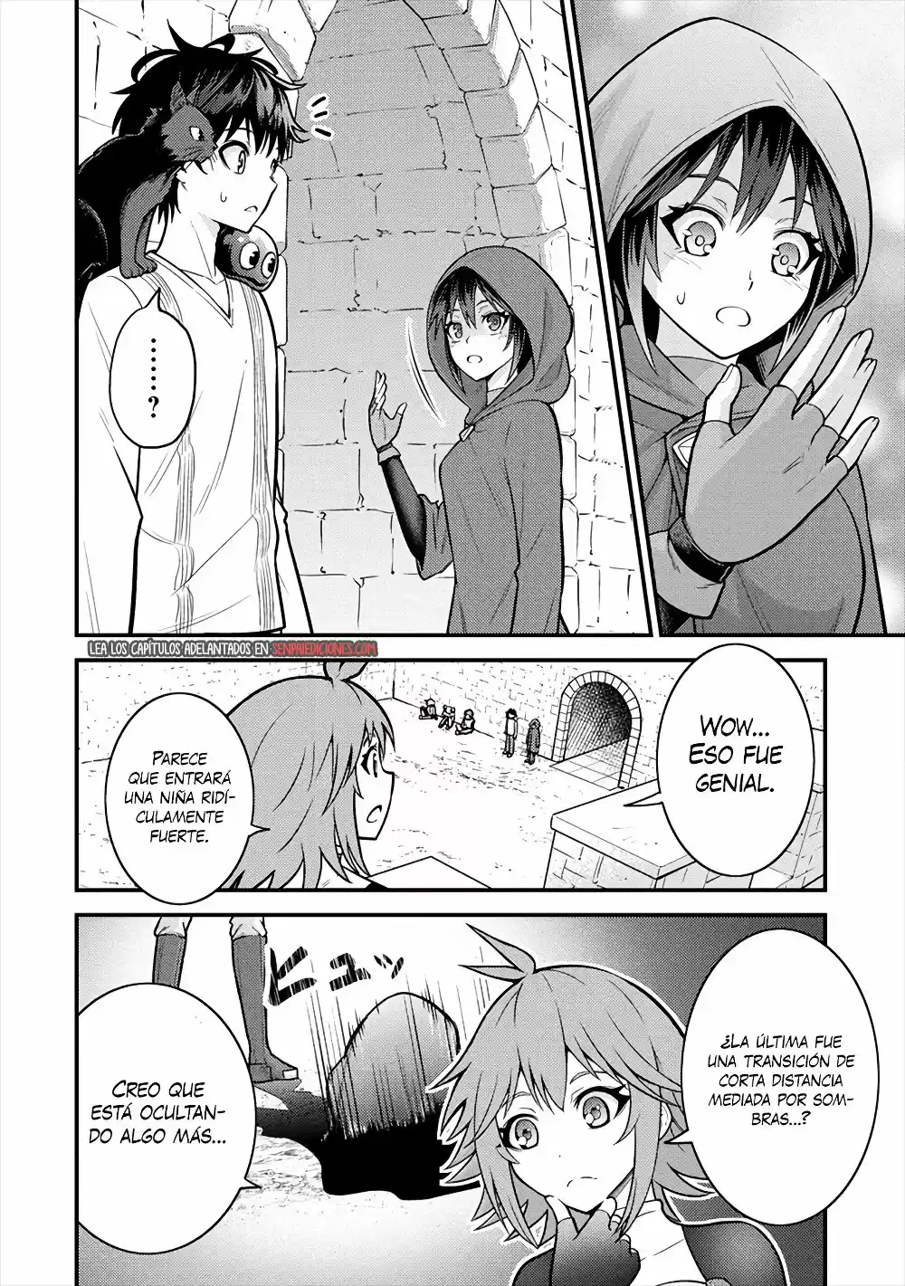 La Vida De Un Mago De La Academia De Magia capítulo 5 página 13