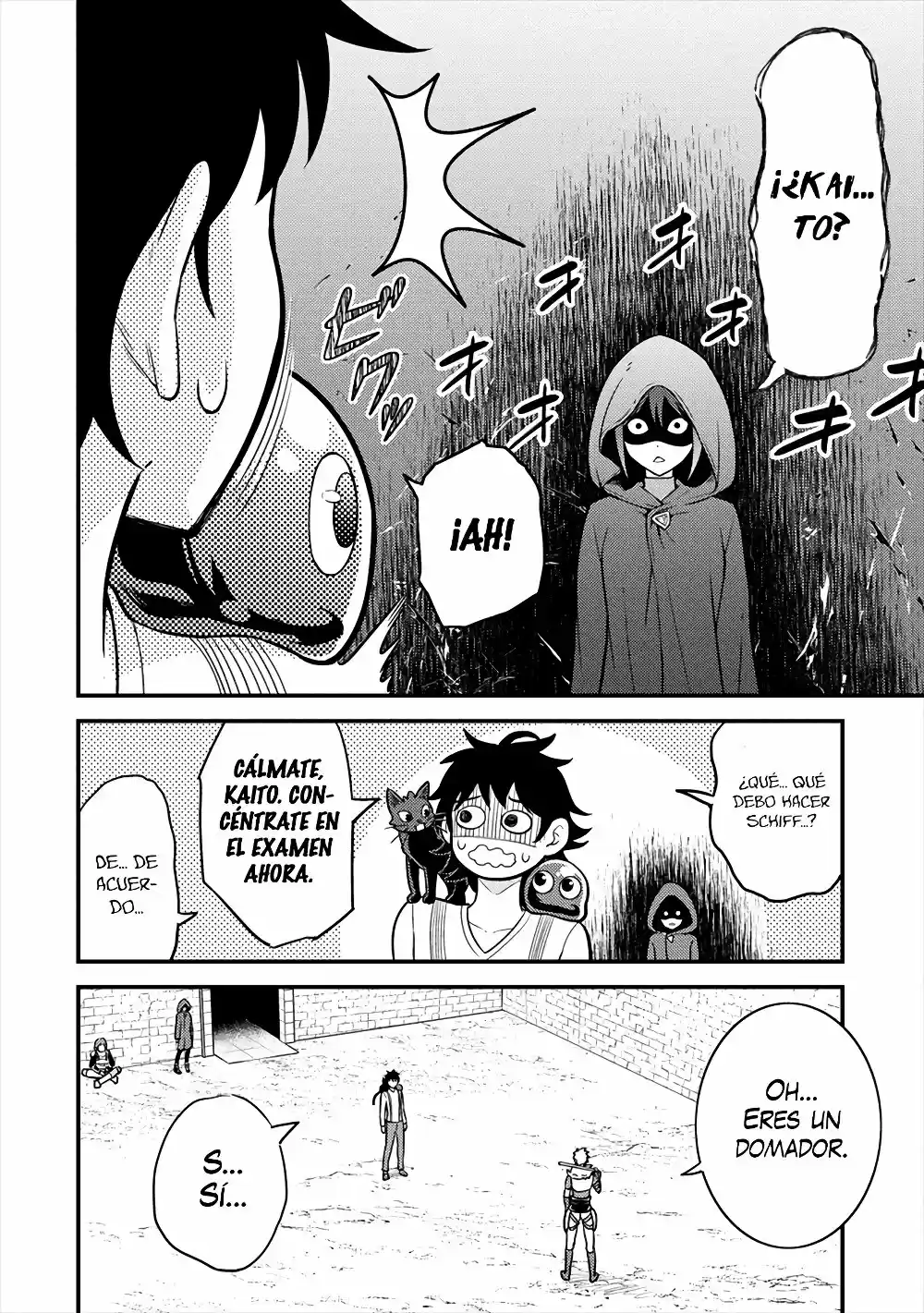 La Vida De Un Mago De La Academia De Magia capítulo 5 página 15