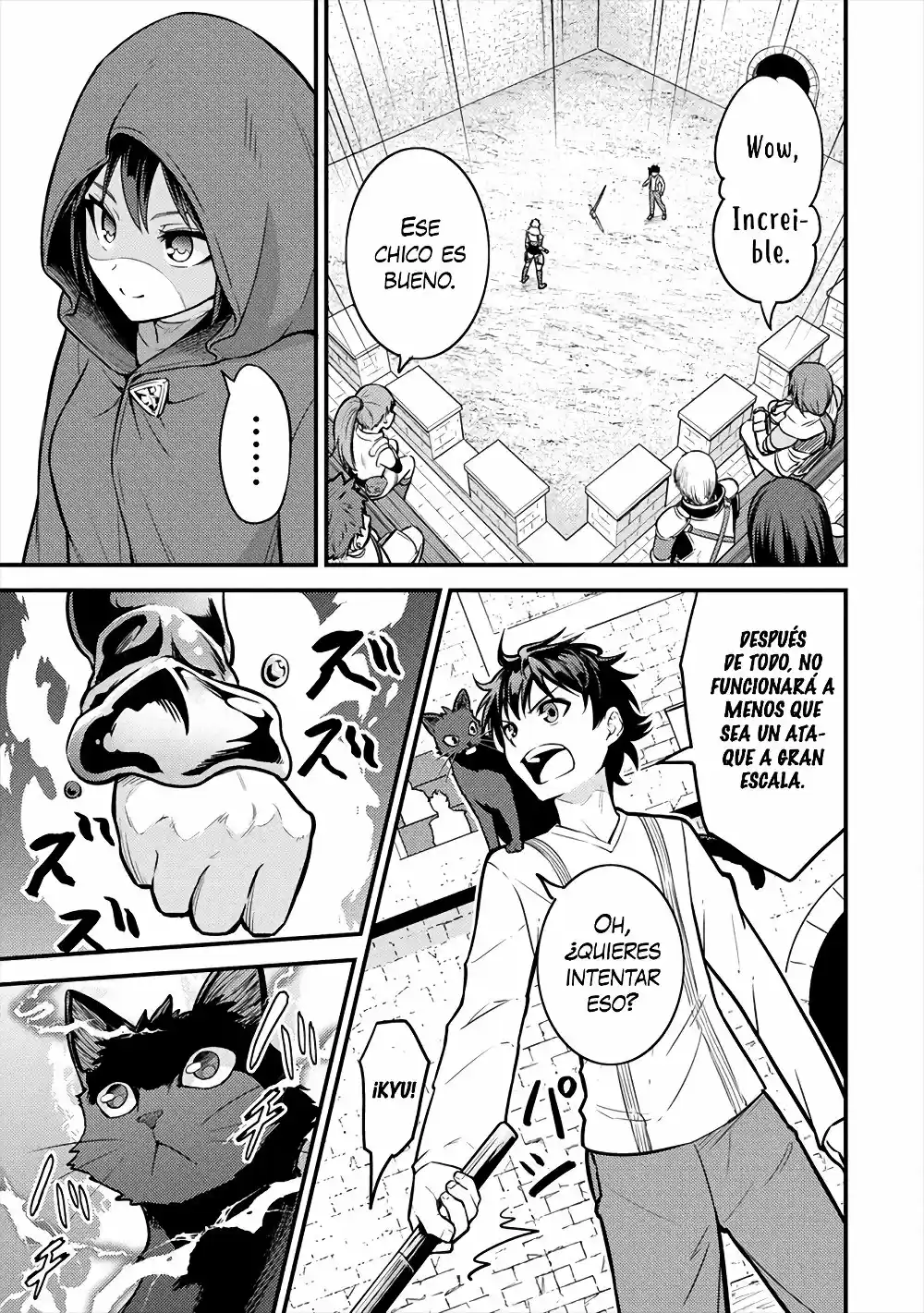 La Vida De Un Mago De La Academia De Magia capítulo 5 página 22