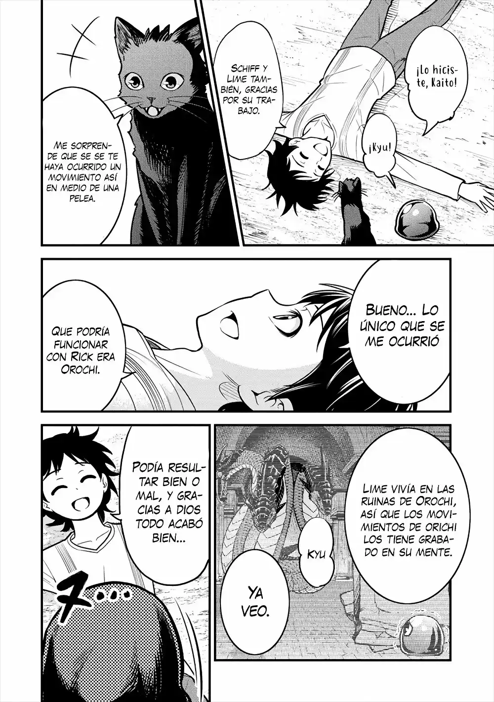La Vida De Un Mago De La Academia De Magia capítulo 5 página 33