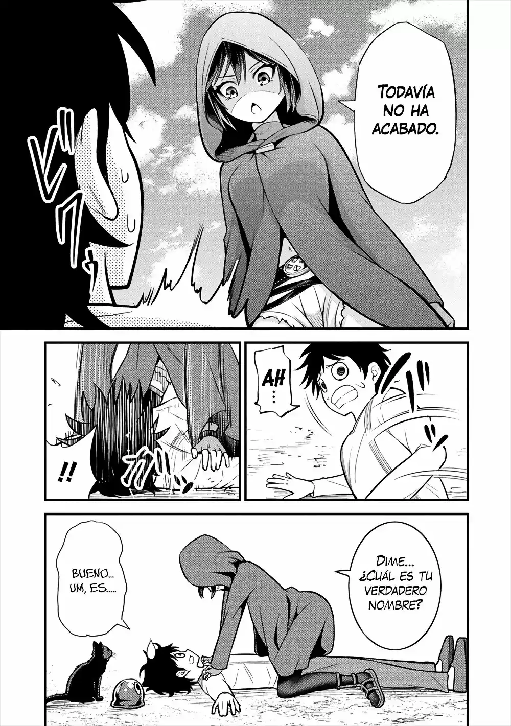 La Vida De Un Mago De La Academia De Magia capítulo 5 página 34
