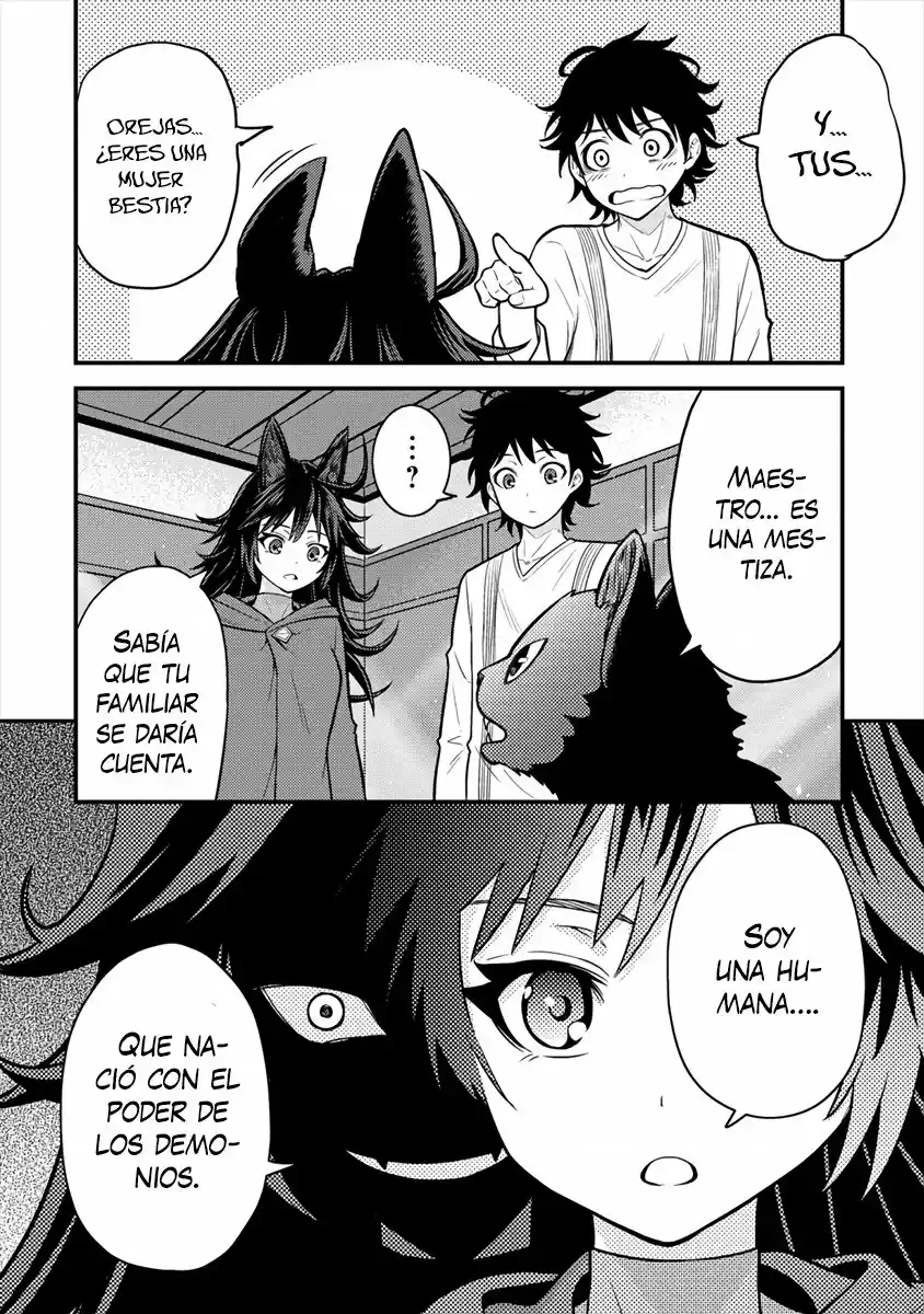 La Vida De Un Mago De La Academia De Magia capítulo 6 página 26