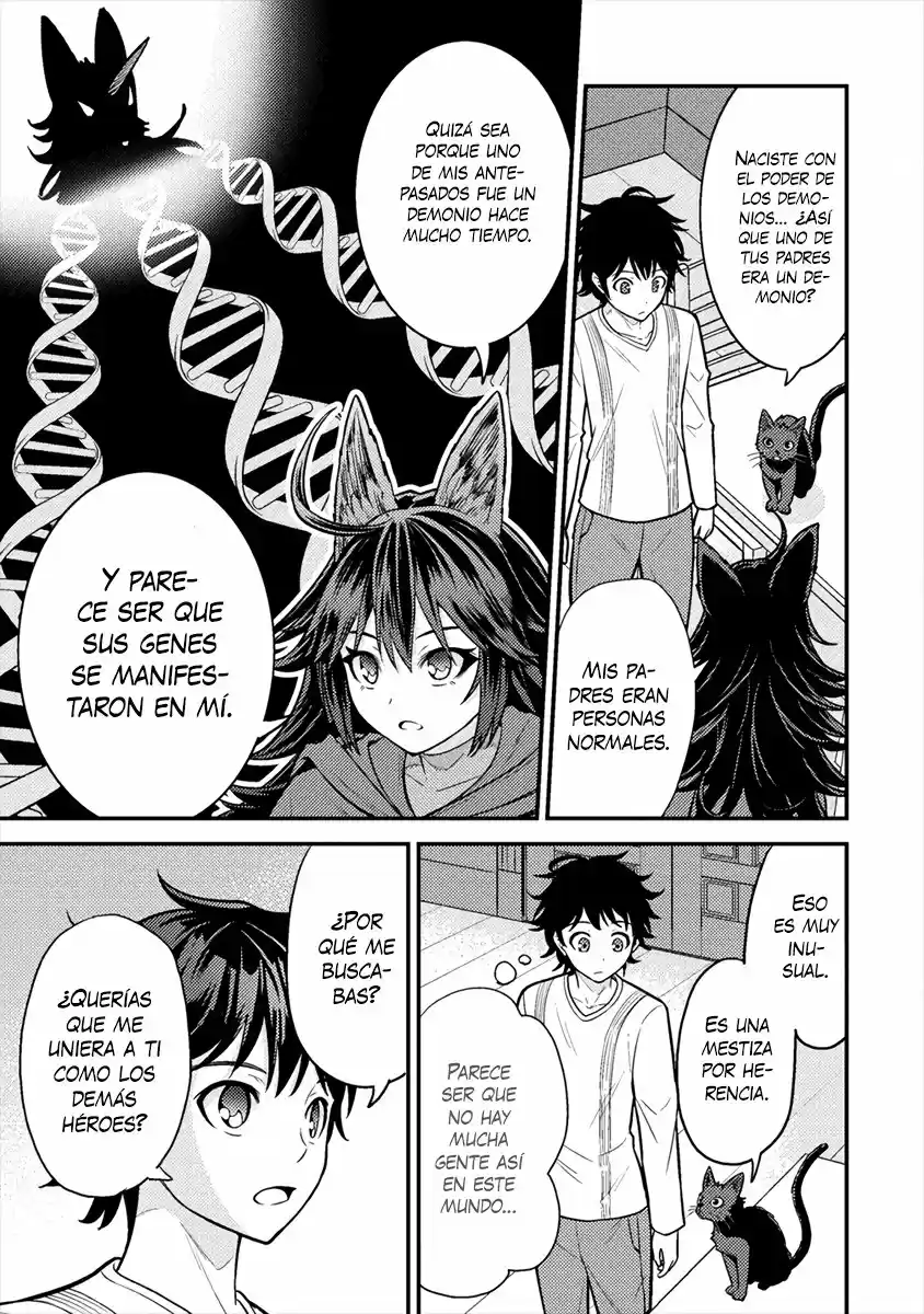 La Vida De Un Mago De La Academia De Magia capítulo 6 página 27