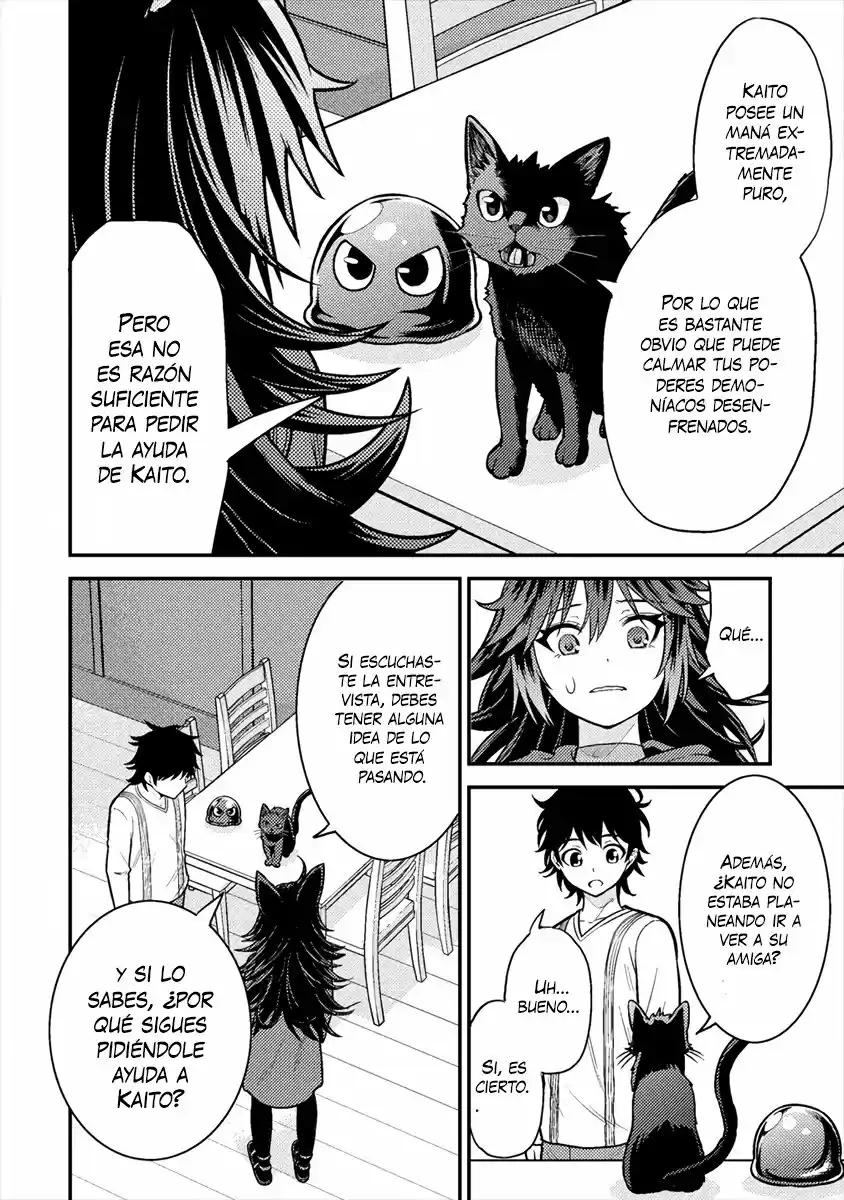 La Vida De Un Mago De La Academia De Magia capítulo 6 página 32
