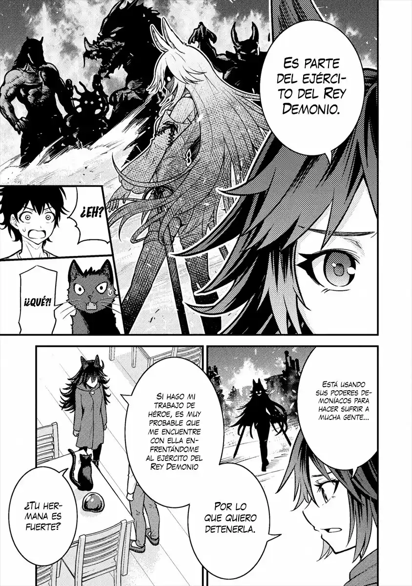La Vida De Un Mago De La Academia De Magia capítulo 6 página 35