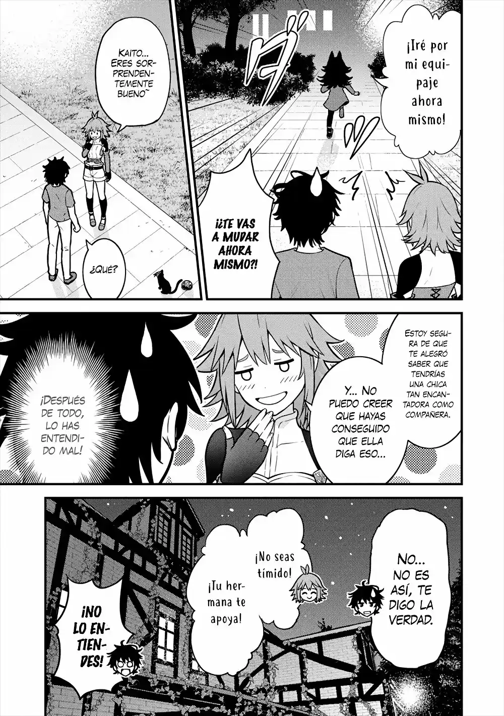 La Vida De Un Mago De La Academia De Magia capítulo 7 página 10