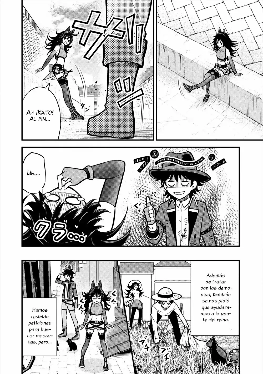 La Vida De Un Mago De La Academia De Magia capítulo 7 página 21