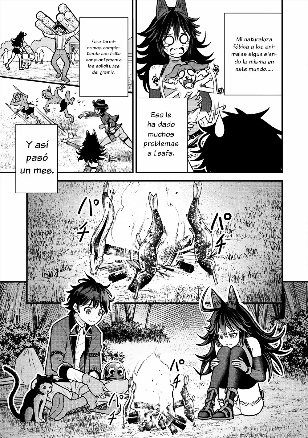 La Vida De Un Mago De La Academia De Magia capítulo 7 página 22