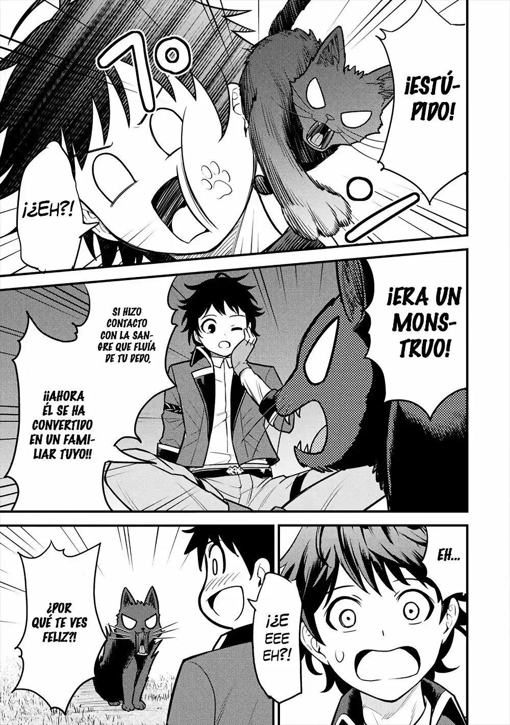 La Vida De Un Mago De La Academia De Magia capítulo 7 página 32