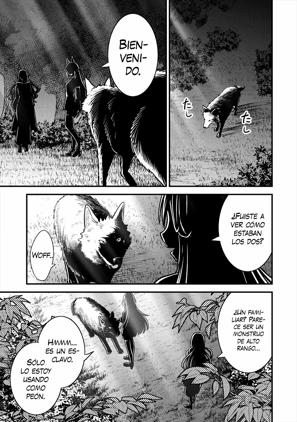 La Vida De Un Mago De La Academia De Magia capítulo 7 página 34