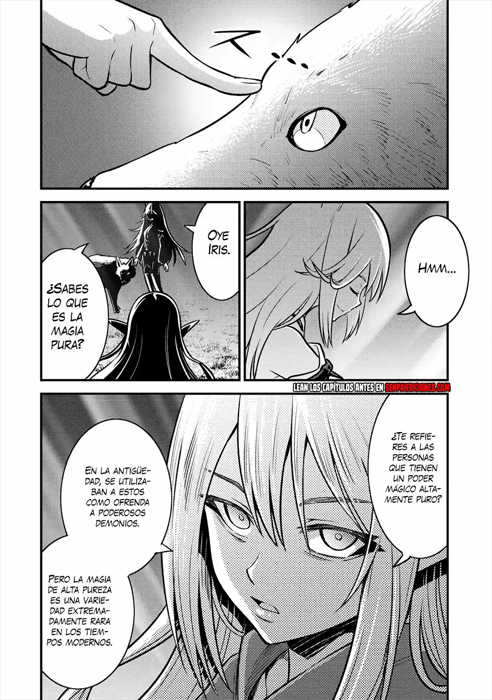 La Vida De Un Mago De La Academia De Magia capítulo 7 página 35