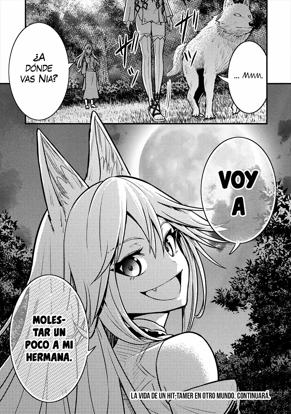 La Vida De Un Mago De La Academia De Magia capítulo 7 página 36