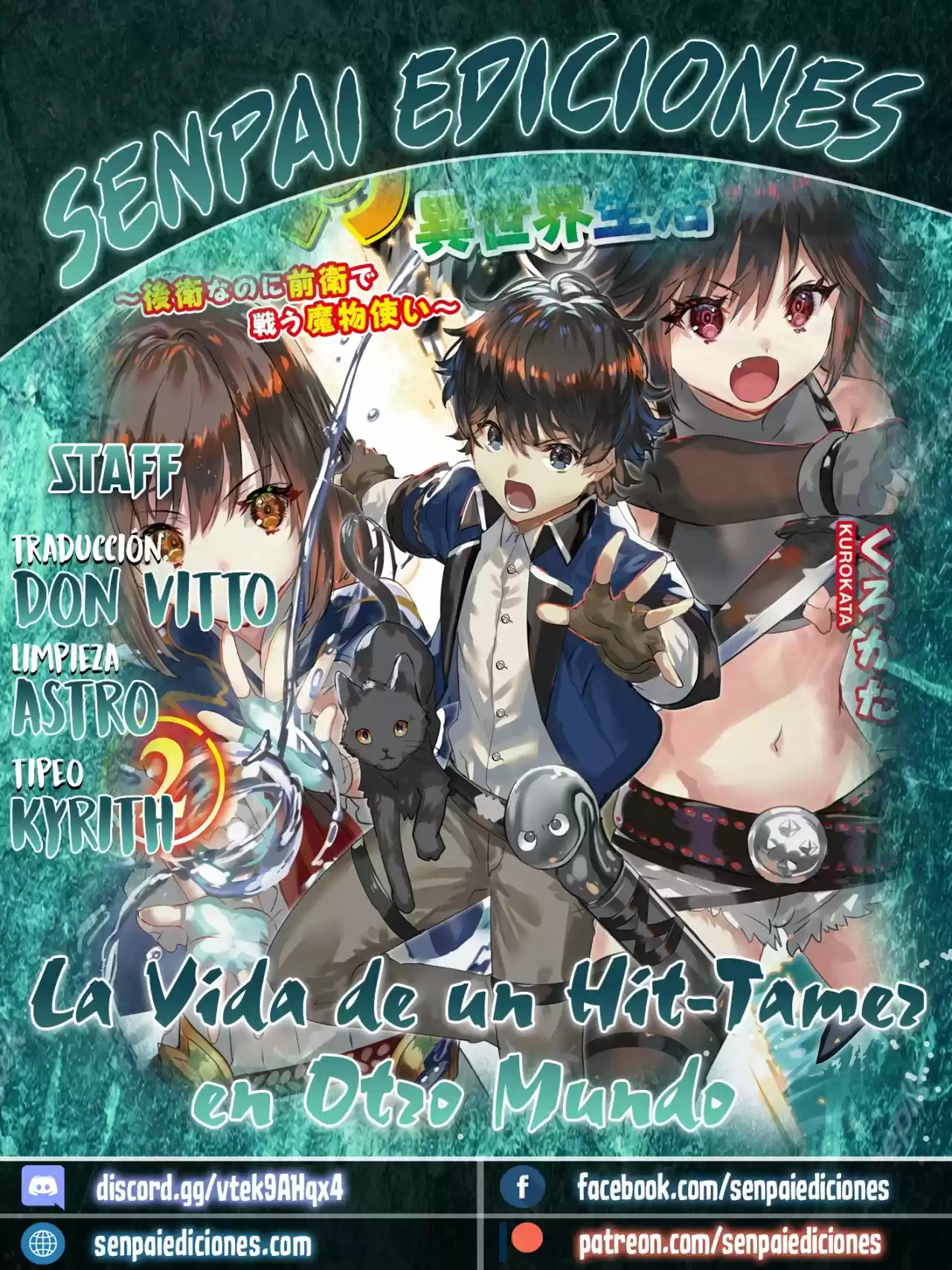 La Vida De Un Mago De La Academia De Magia - Capítulo 8 - Página 1 - LectorTMOo