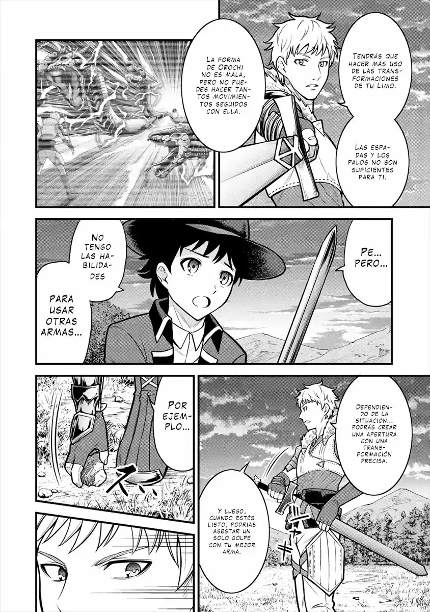 La Vida De Un Mago De La Academia De Magia - Capítulo 8 - Página 9 - LectorTMOo