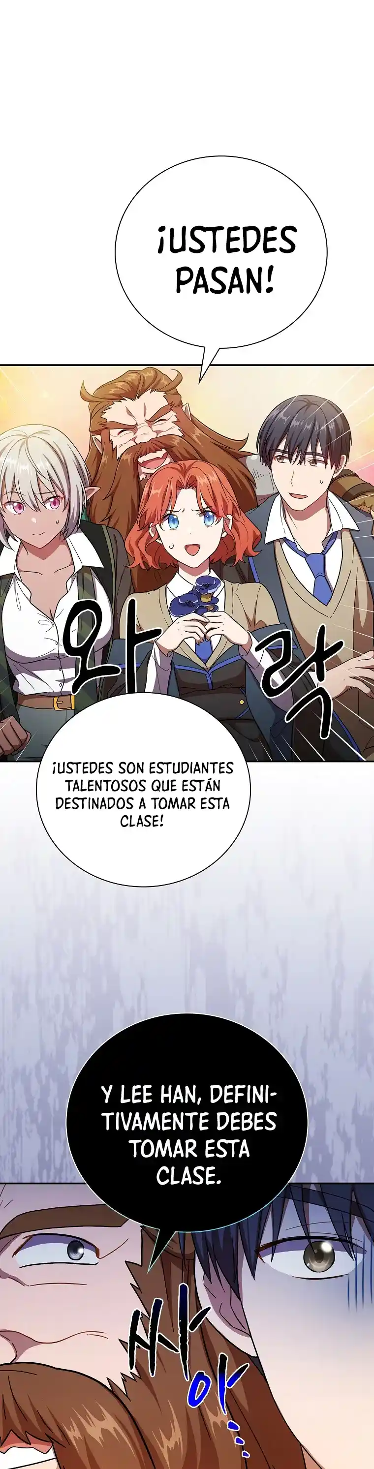 La Vida De Un Mago De La Academia De Magia - Capítulo 10 - Página 3 - LectorTMOo