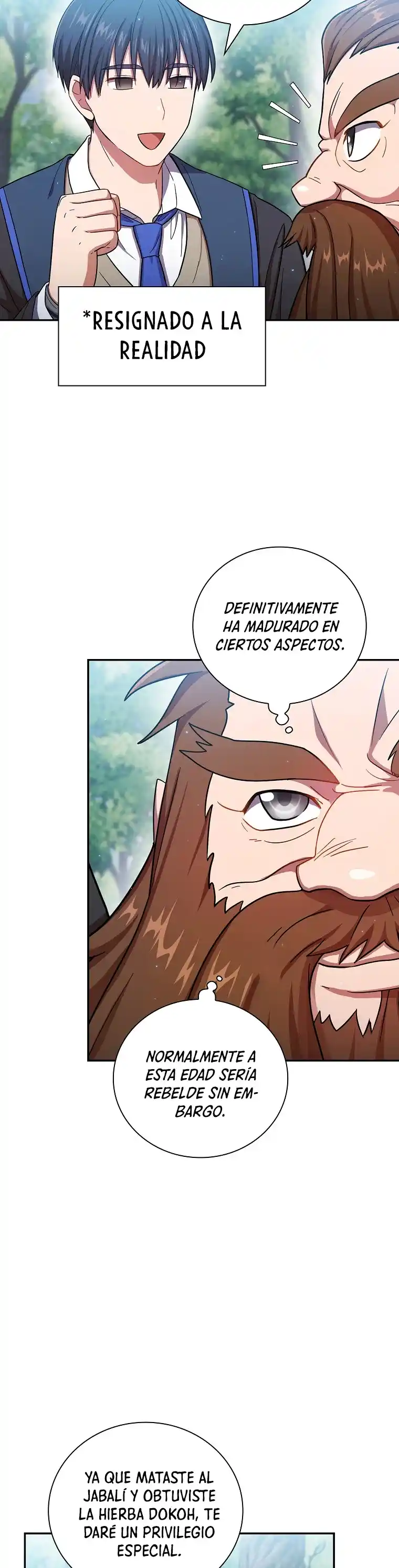 La Vida De Un Mago De La Academia De Magia - Capítulo 10 - Página 5 - LectorTMOo