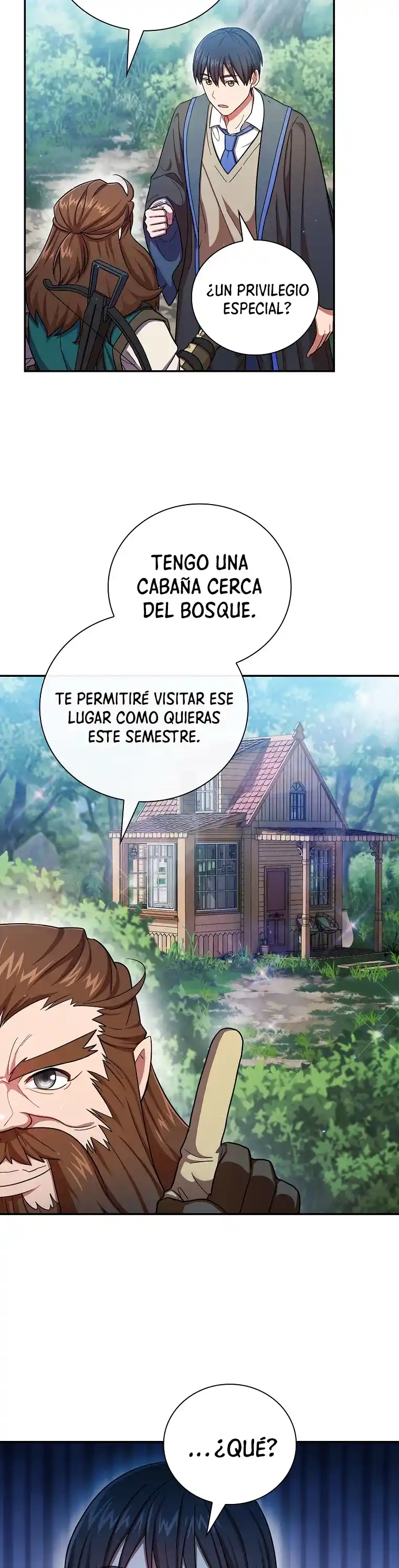 La Vida De Un Mago De La Academia De Magia - Capítulo 10 - Página 6 - LectorTMOo