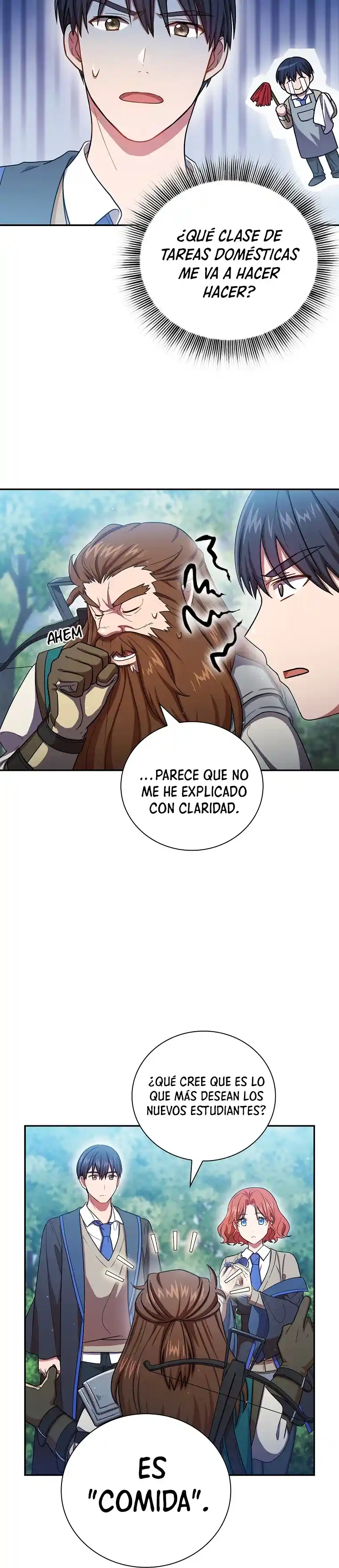La Vida De Un Mago De La Academia De Magia - Capítulo 10 - Página 7 - LectorTMOo