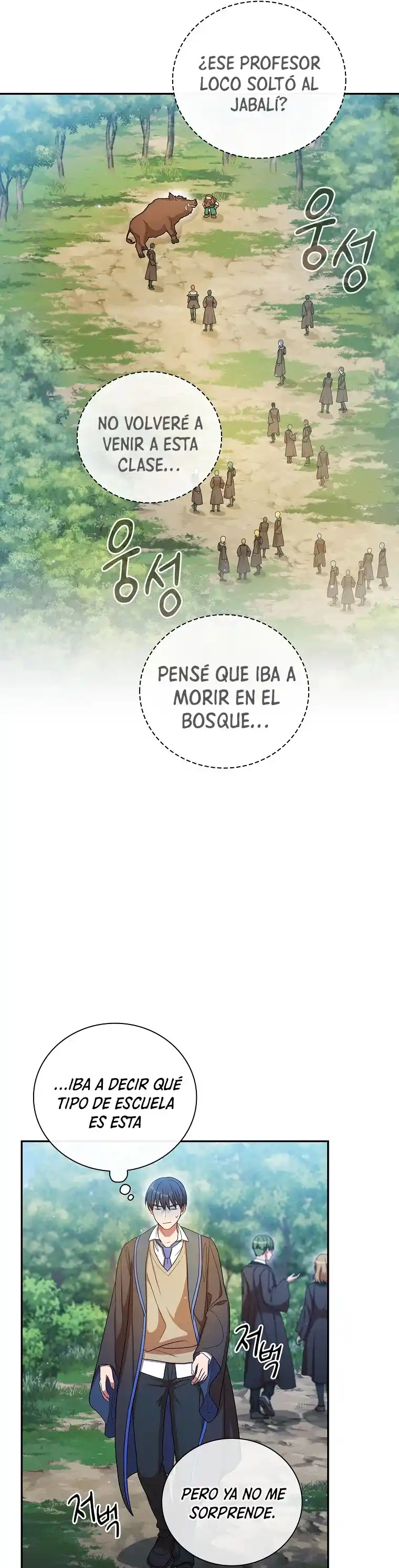 La Vida De Un Mago De La Academia De Magia - Capítulo 10 - Página 13 - LectorTMOo
