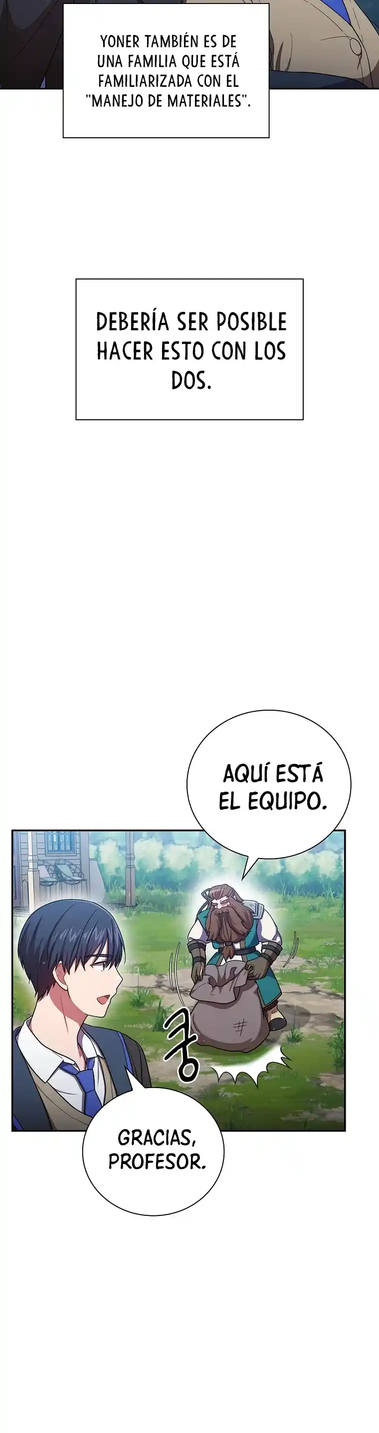 La Vida De Un Mago De La Academia De Magia - Capítulo 10 - Página 22 - LectorTMOo