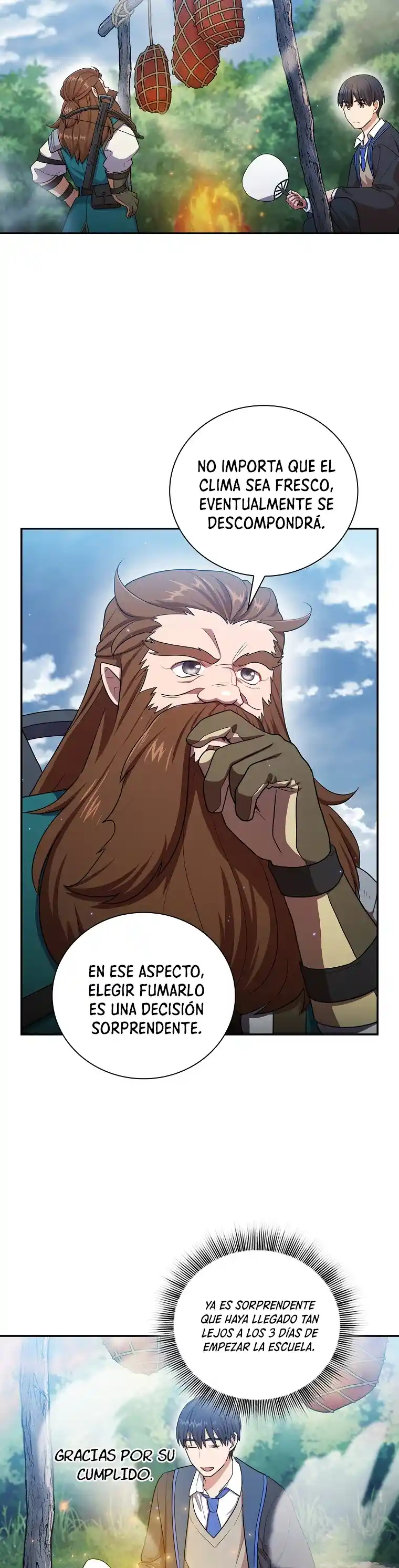 La Vida De Un Mago De La Academia De Magia - Capítulo 10 - Página 26 - LectorTMOo