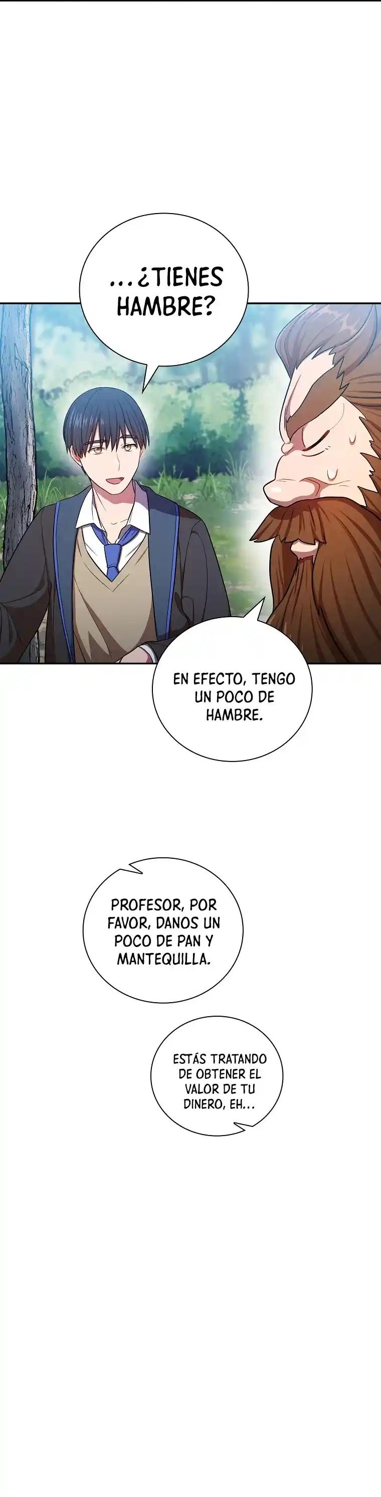 La Vida De Un Mago De La Academia De Magia - Capítulo 10 - Página 28 - LectorTMOo