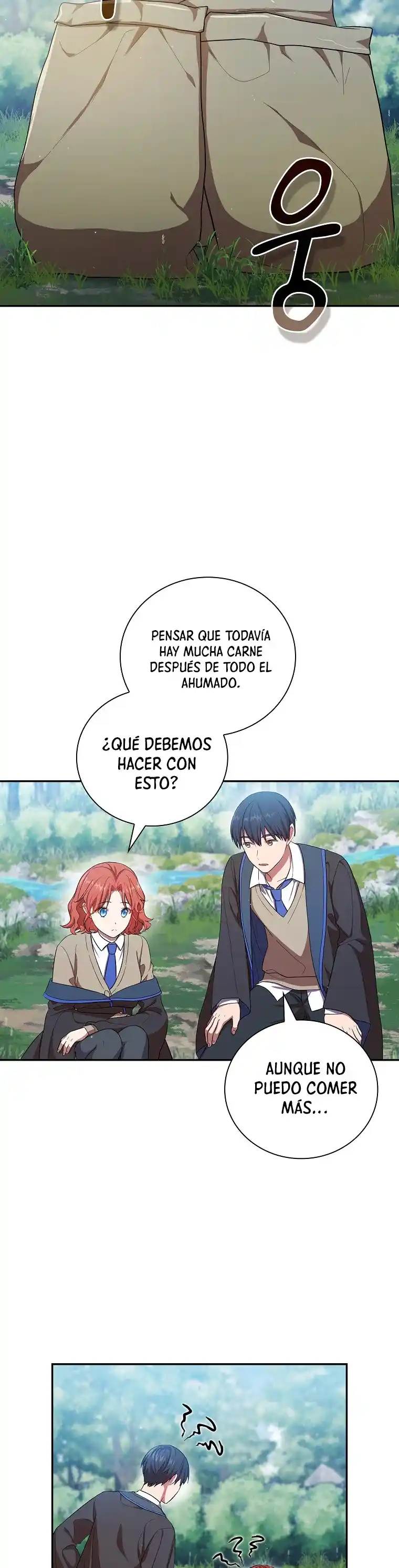 La Vida De Un Mago De La Academia De Magia - Capítulo 10 - Página 34 - LectorTMOo