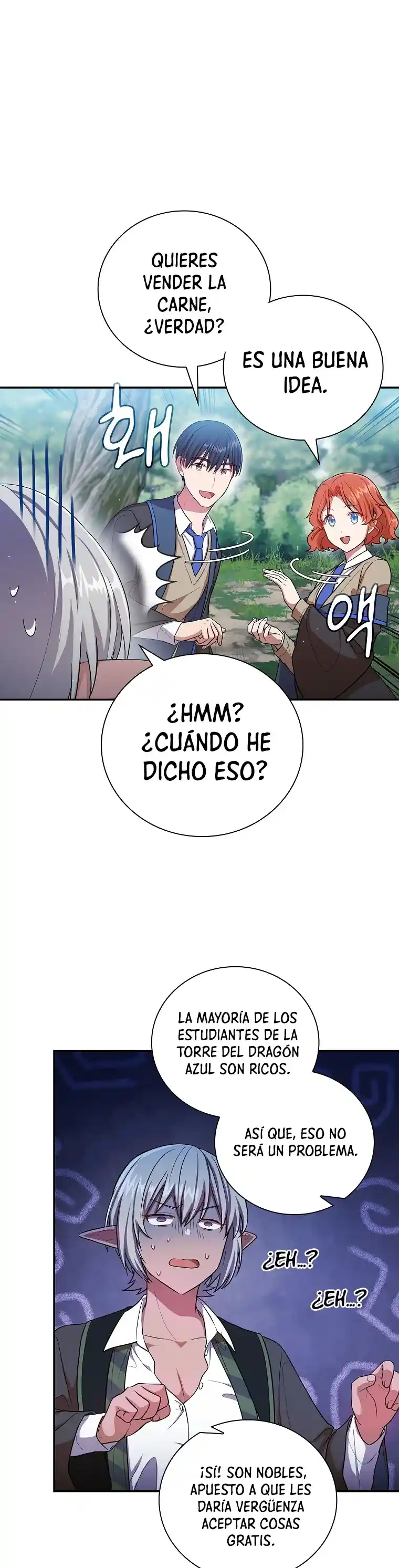 La Vida De Un Mago De La Academia De Magia - Capítulo 10 - Página 36 - LectorTMOo