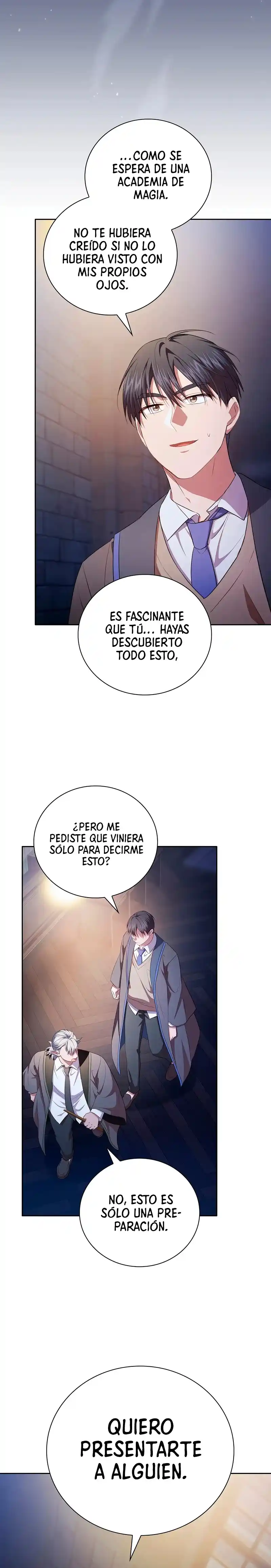 La Vida De Un Mago De La Academia De Magia - Capítulo 101 - Página 13 - LectorTMOo