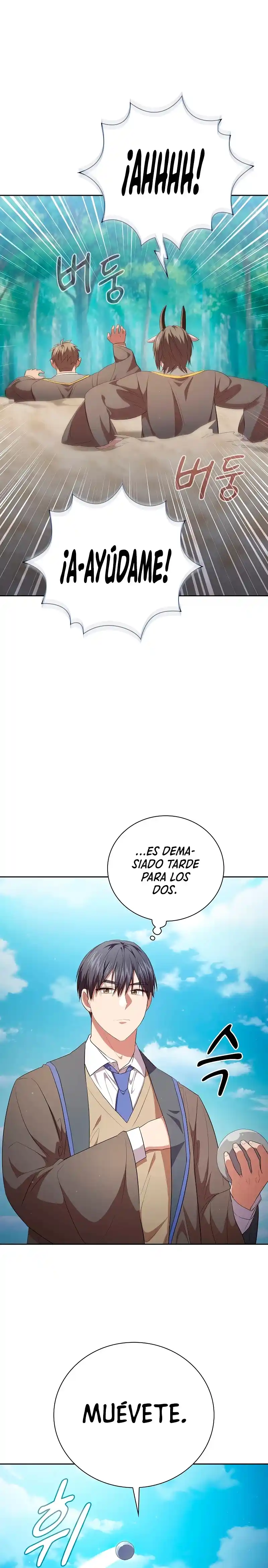 La Vida De Un Mago De La Academia De Magia - Capítulo 104 - Página 8 - LectorTMOo