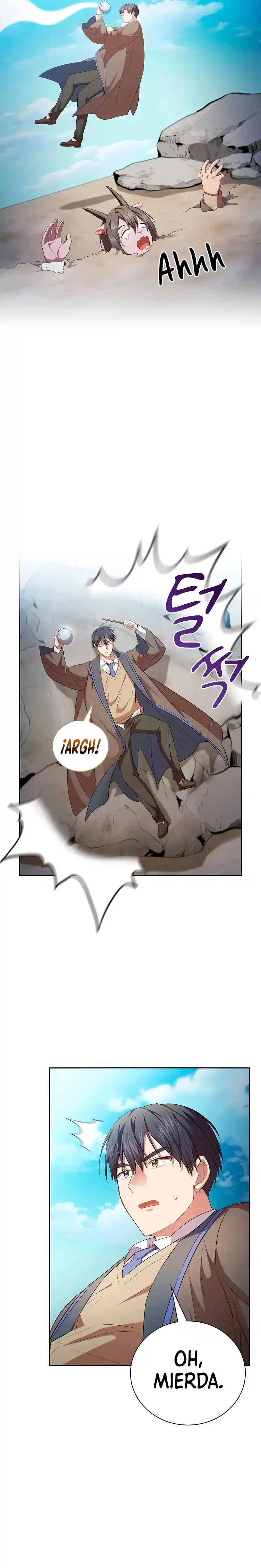 La Vida De Un Mago De La Academia De Magia - Capítulo 104 - Página 12 - LectorTMOo