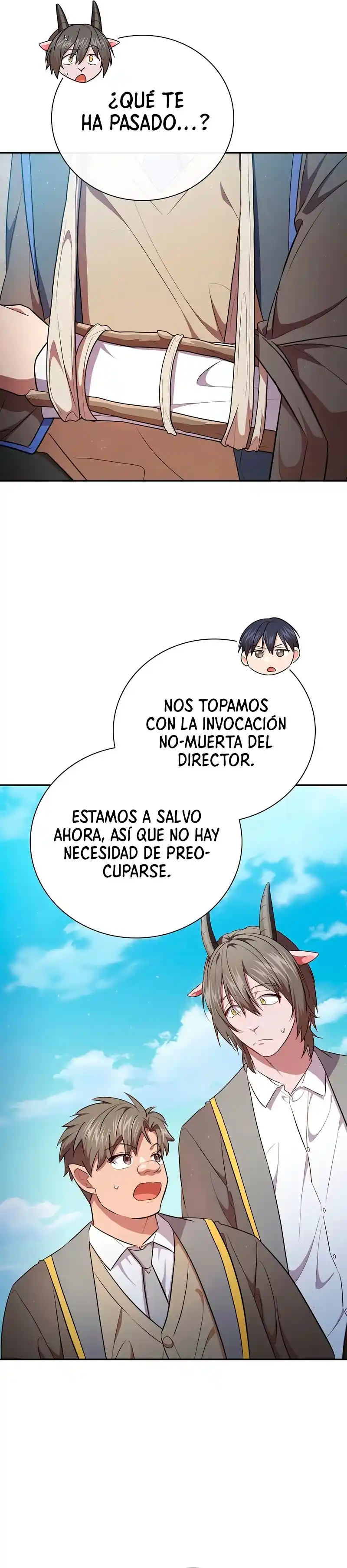 La Vida De Un Mago De La Academia De Magia - Capítulo 105 - Página 19 - LectorTMOo