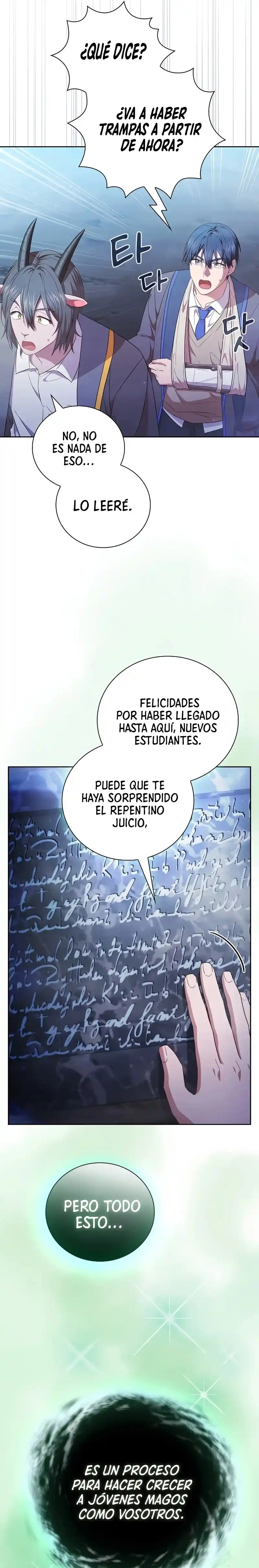 La Vida De Un Mago De La Academia De Magia - Capítulo 107 - Página 8 - LectorTMOo