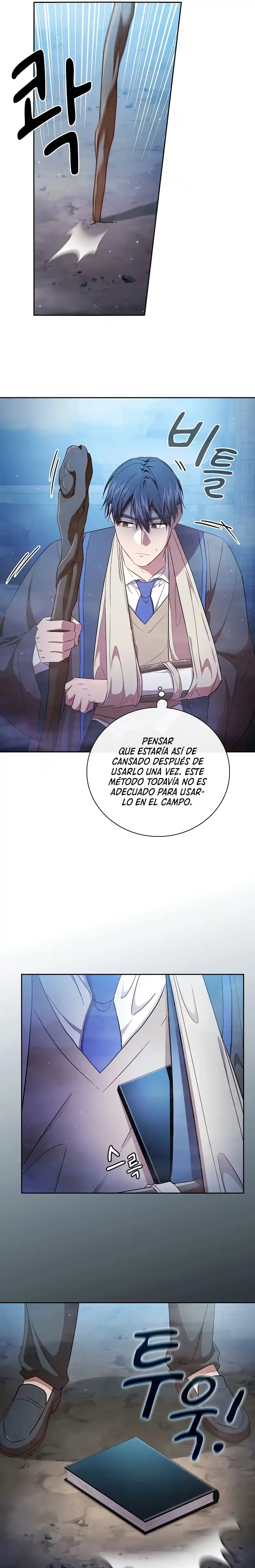 La Vida De Un Mago De La Academia De Magia - Capítulo 108 - Página 8 - LectorTMOo