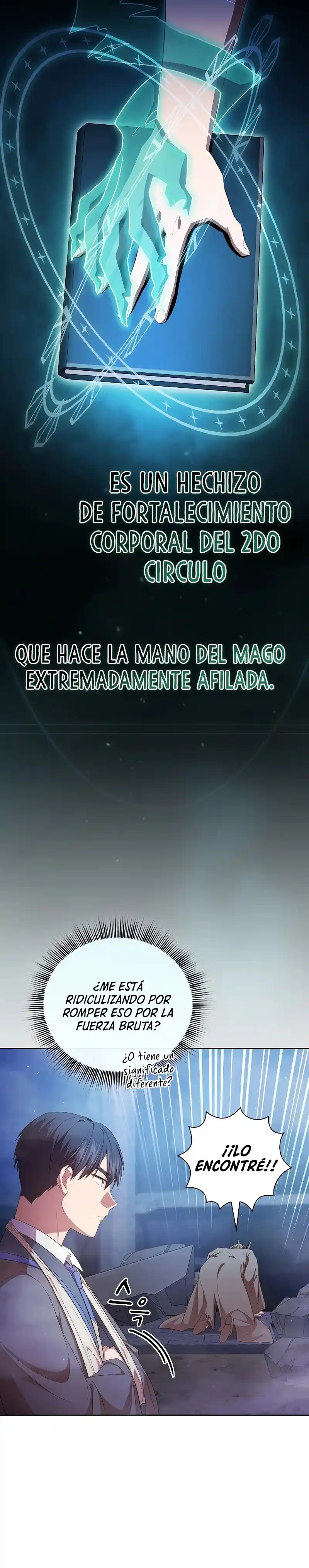 La Vida De Un Mago De La Academia De Magia - Capítulo 108 - Página 13 - LectorTMOo