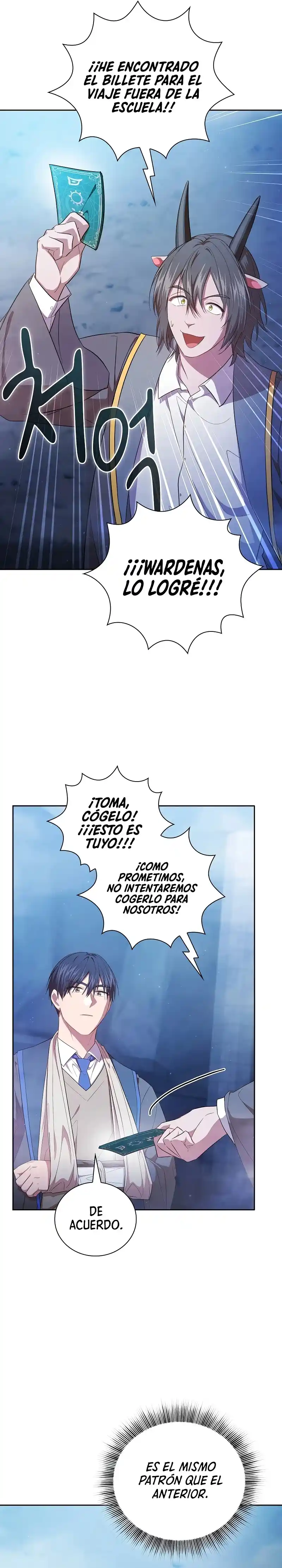 La Vida De Un Mago De La Academia De Magia - Capítulo 108 - Página 14 - LectorTMOo