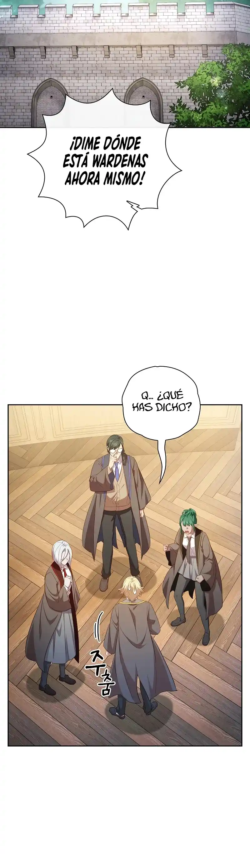 La Vida De Un Mago De La Academia De Magia - Capítulo 108 - Página 17 - LectorTMOo