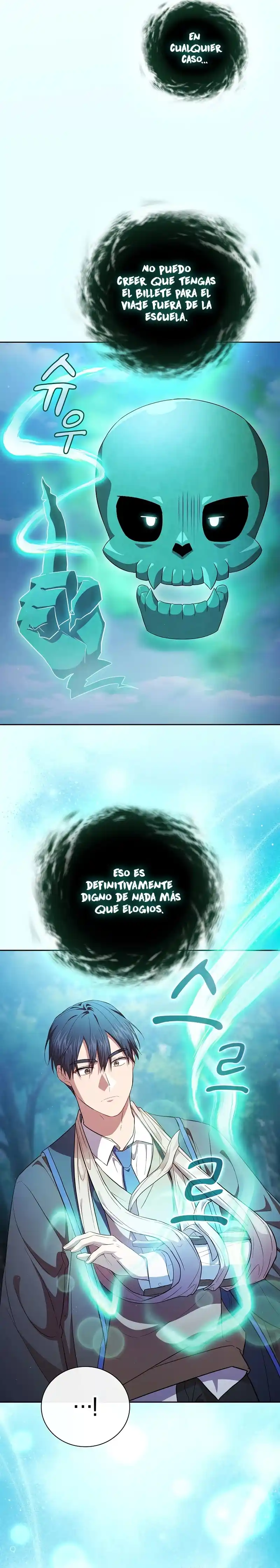 La Vida De Un Mago De La Academia De Magia - Capítulo 109 - Página 10 - LectorTMOo