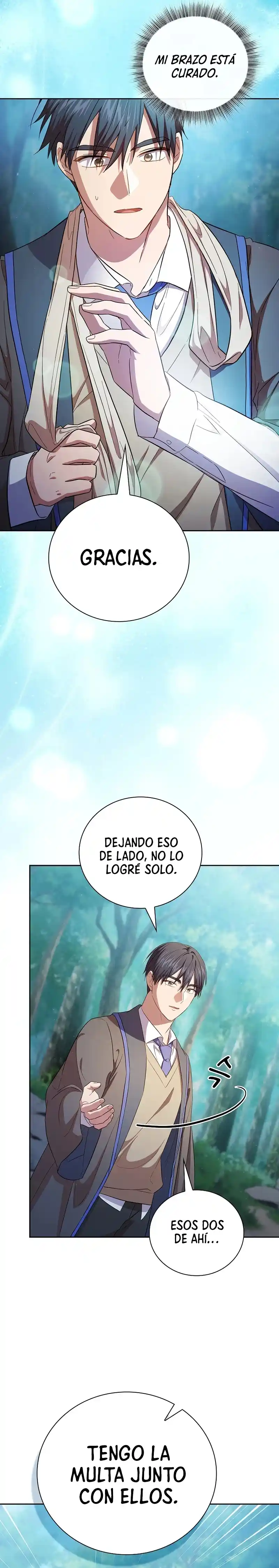 La Vida De Un Mago De La Academia De Magia - Capítulo 109 - Página 11 - LectorTMOo