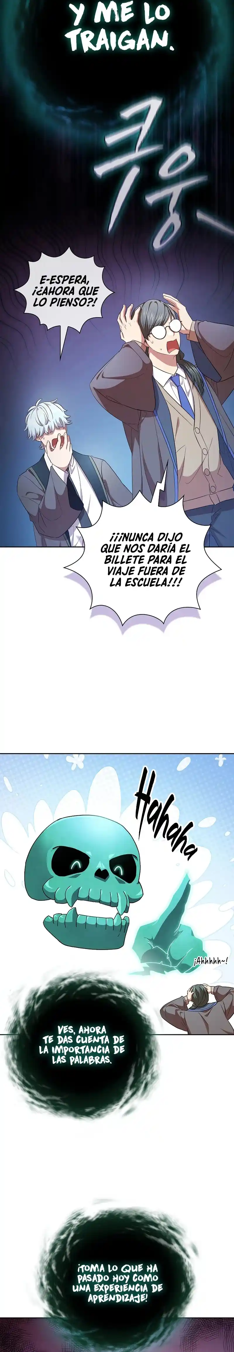 La Vida De Un Mago De La Academia De Magia - Capítulo 109 - Página 18 - LectorTMOo