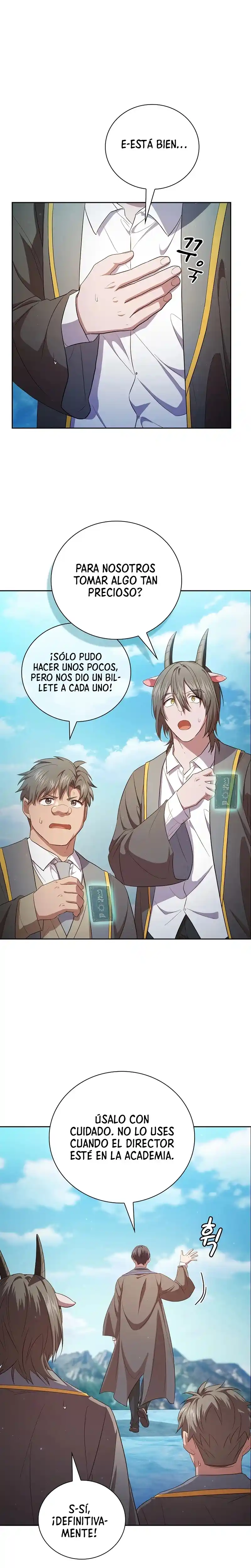 La Vida De Un Mago De La Academia De Magia - Capítulo 109 - Página 26 - LectorTMOo