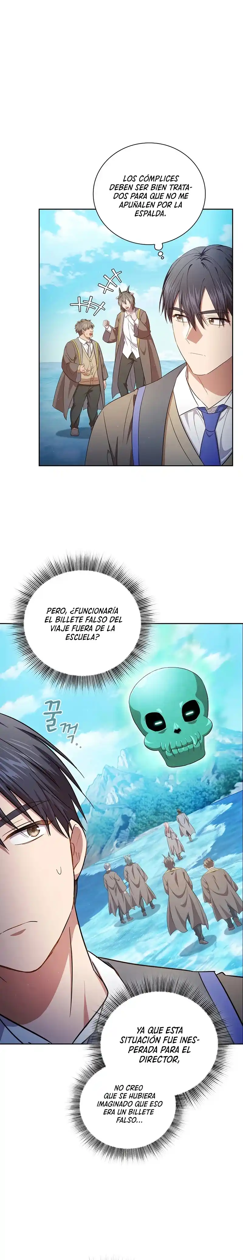 La Vida De Un Mago De La Academia De Magia - Capítulo 109 - Página 27 - LectorTMOo
