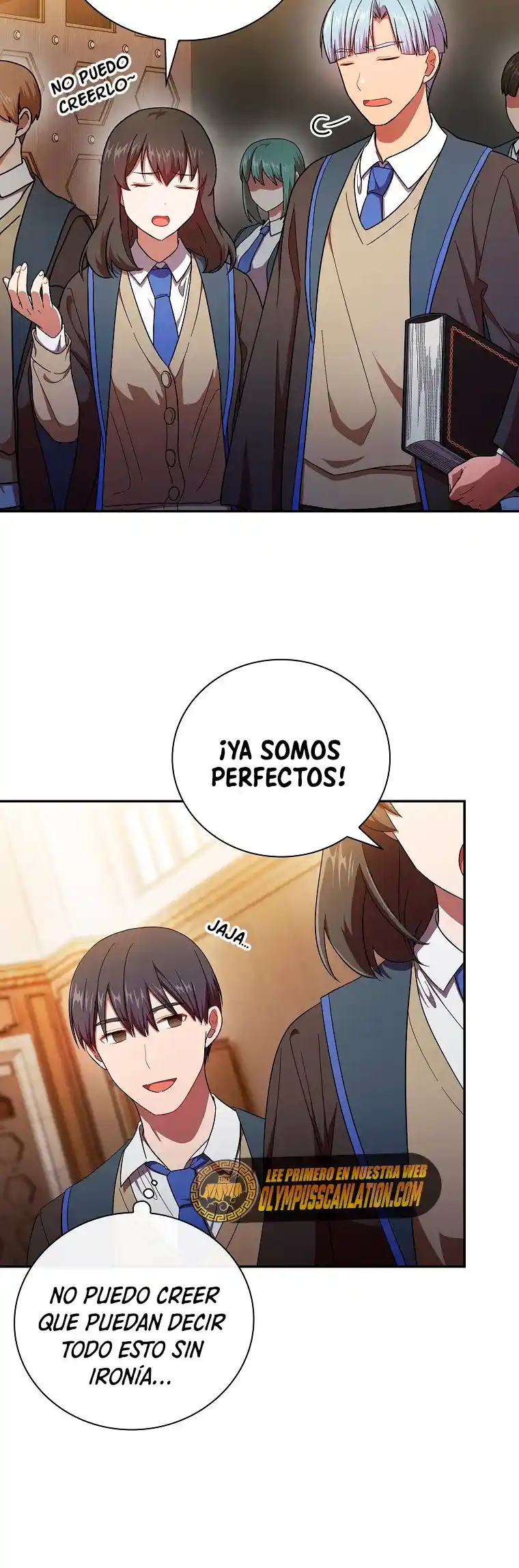 La Vida De Un Mago De La Academia De Magia - Capítulo 11 - Página 33 - LectorTMOo